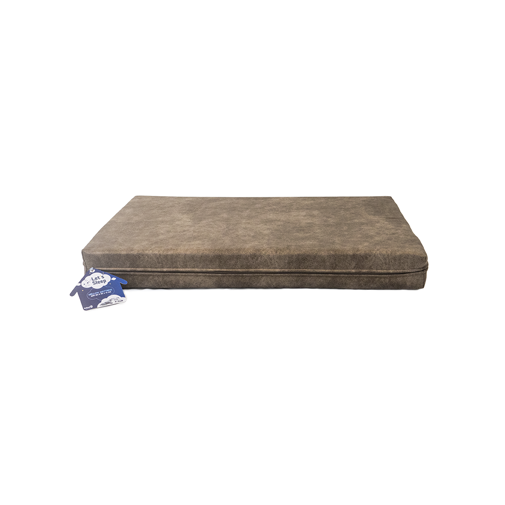 Let's Sleep Mellow Mattress Orthopaedic Bed XL Taupe