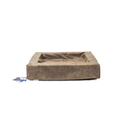 Let's Sleep Comfy Cushion Dog Basket M Taupe