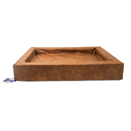 Aludjunk Kényelmesen Párnahuzat Kutyakosár L Cognac