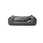 Let's Sleep Sweet Dreams Dog Basket w/ Cushion L Anthracite