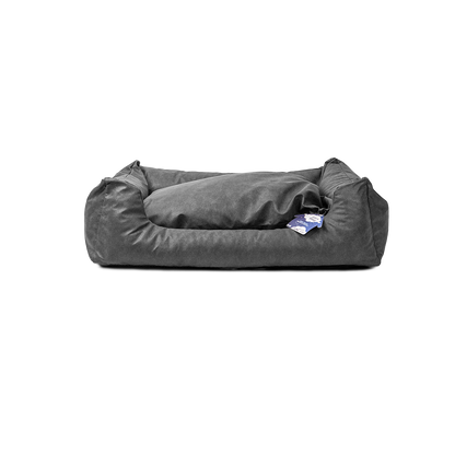 Let's Sleep Sweet Dreams Dog Basket w/ Cushion XL Taupe