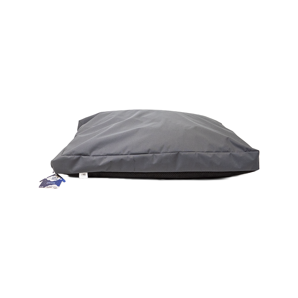 Let's Sleep Cushy Cloud Outdoor Dog Bed XL Anthracite