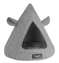 Let's sleep Pet Cave TeePee Grey