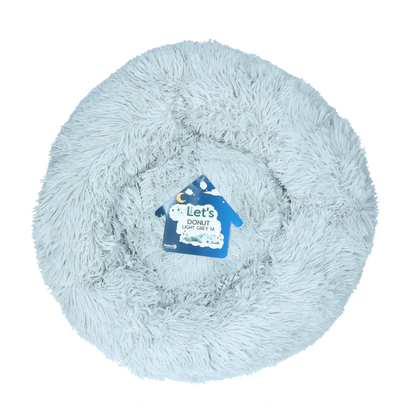 Let's Sleep Donut Light grey M