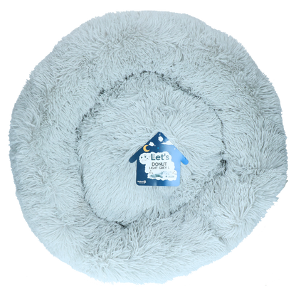 Let's Sleep Donut Light grey L