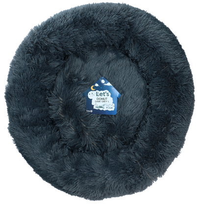 Let's Sleep Donut Dark grey L