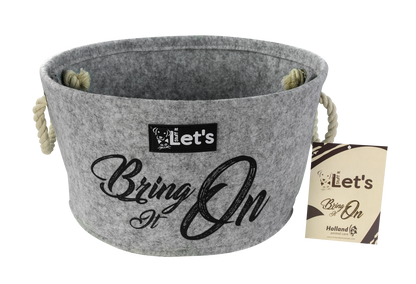 Let's Stuff It Bring it On Grey