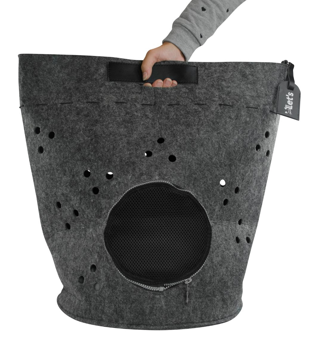 Let's Travel Anthracite