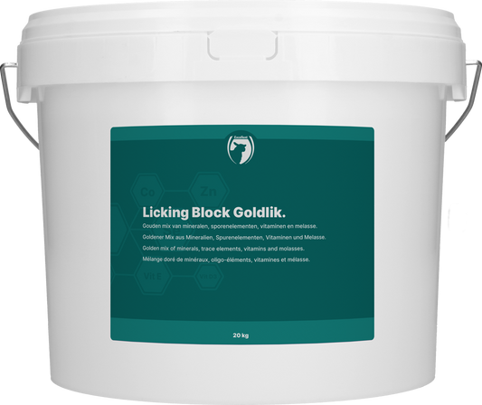 Kiváló nyalósó vödör Goldlik (juh/bárány) 20 kg