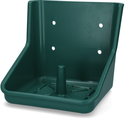 Lickblock holder plastic Robu 10 kg likblock Green