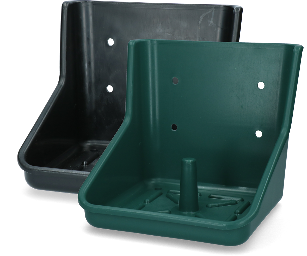 Lickblock holder plastic Robu 10 kg likblock Green