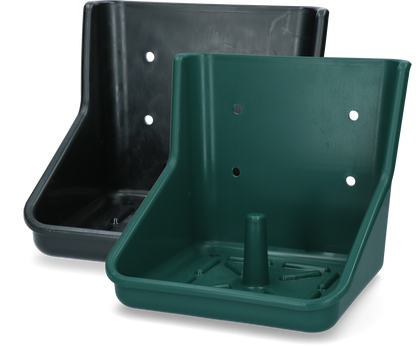Lickblock holder plastic Robu 10 kg likblock Green