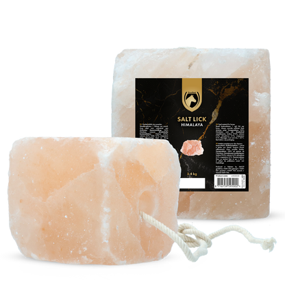 Excellent Horse Salt Lick Himalaya 3-4 kg (With rope)