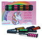 Lucky Horse Unicorn Rainbow Coloured Chalk