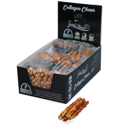 Luna's Choice Collagen Chews Stick Salmon S