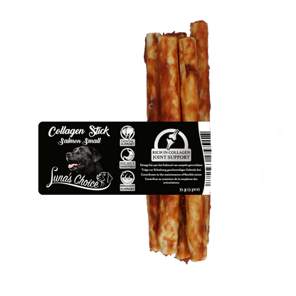 Luna's Choice Collagen Chews Stick Salmon S