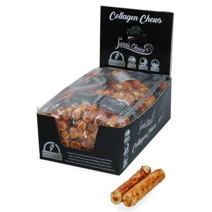 Luna's Choice Collagen Chews Stick Salmon M