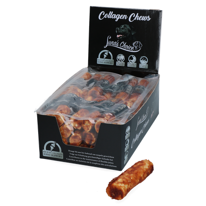 Luna's Choice Collagen Chews Stick Salmon L