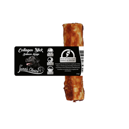 Luna's Choice Collagen Chews Stick Salmon L