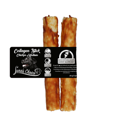 Luna's Choice Collagen Chews Stick Chicken M