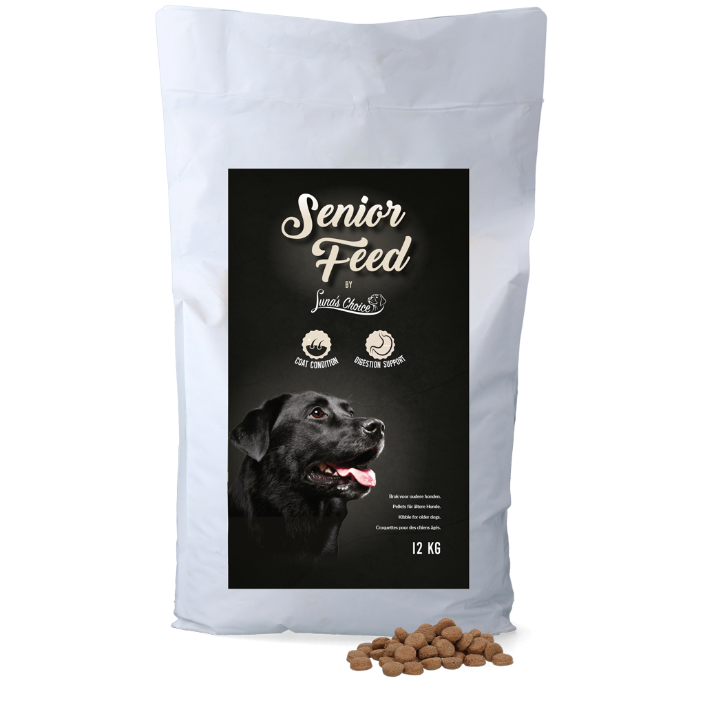Luna's Choice Senior Feed 12 kg