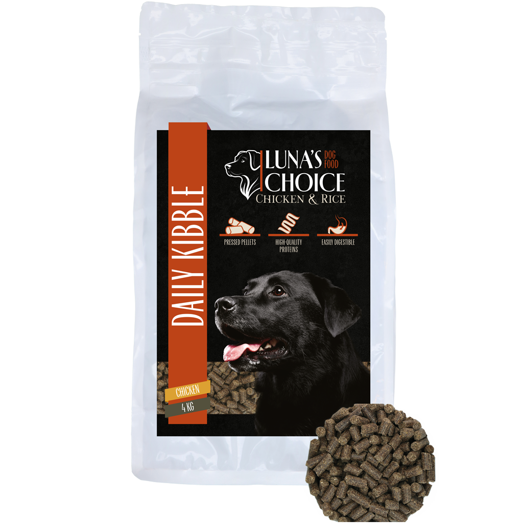 Luna's Choice Adult Chicken/Rice 4 kg