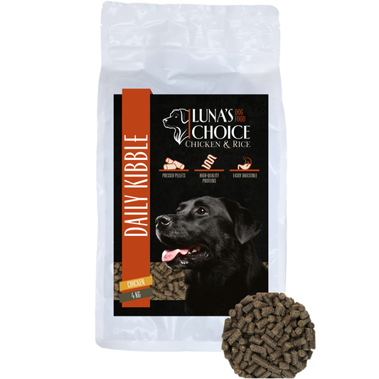 Luna's Choice Adult Csirke/Rizs 4 kg