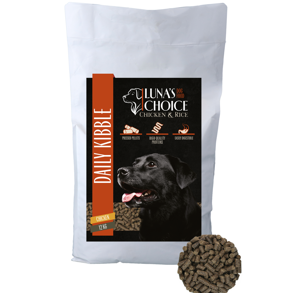 Luna's Choice Adult Chicken/Rice 12 kg