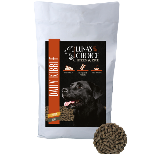 Luna's Choice Adult Csirke/Rizs 12 kg