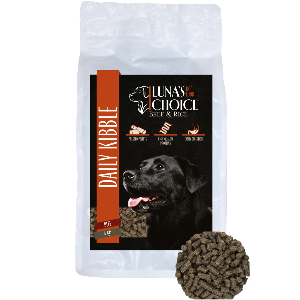 Luna's Choice Adult Beef/Rice 4 kg