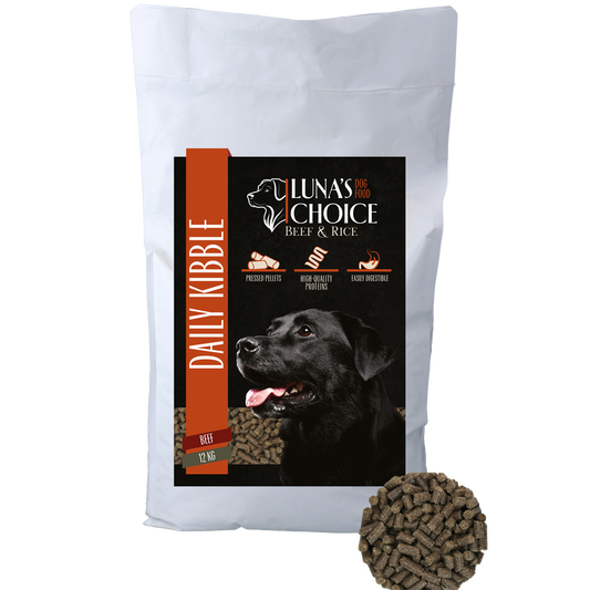 Luna's Choice felnőtt marha/rizs 12 kg