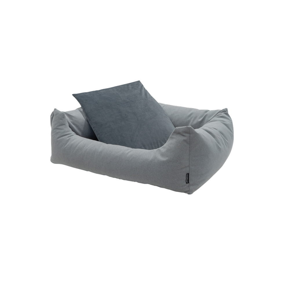 Madison Manchester Pet Bed Light Grey S