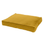 Madison Velours Lounge Cushion Yellow L