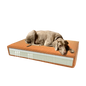Madison Orthopedic Cushion Velvet Orange S