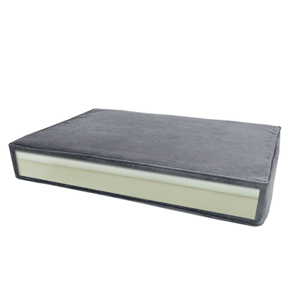 Madison Orthopedic Cushion Velvet Yellow S
