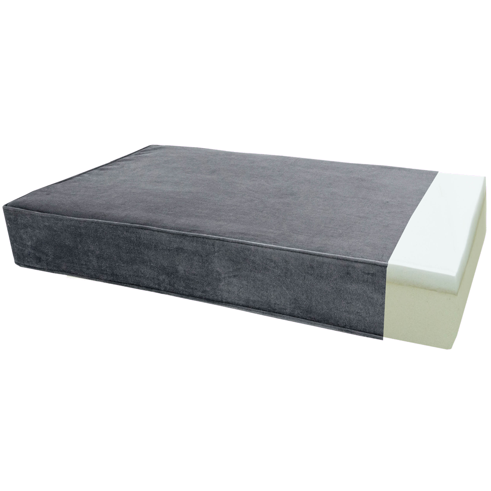 Madison Orthopedic Cushion Velvet Green S