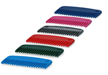 Mane comb 100 mm Black