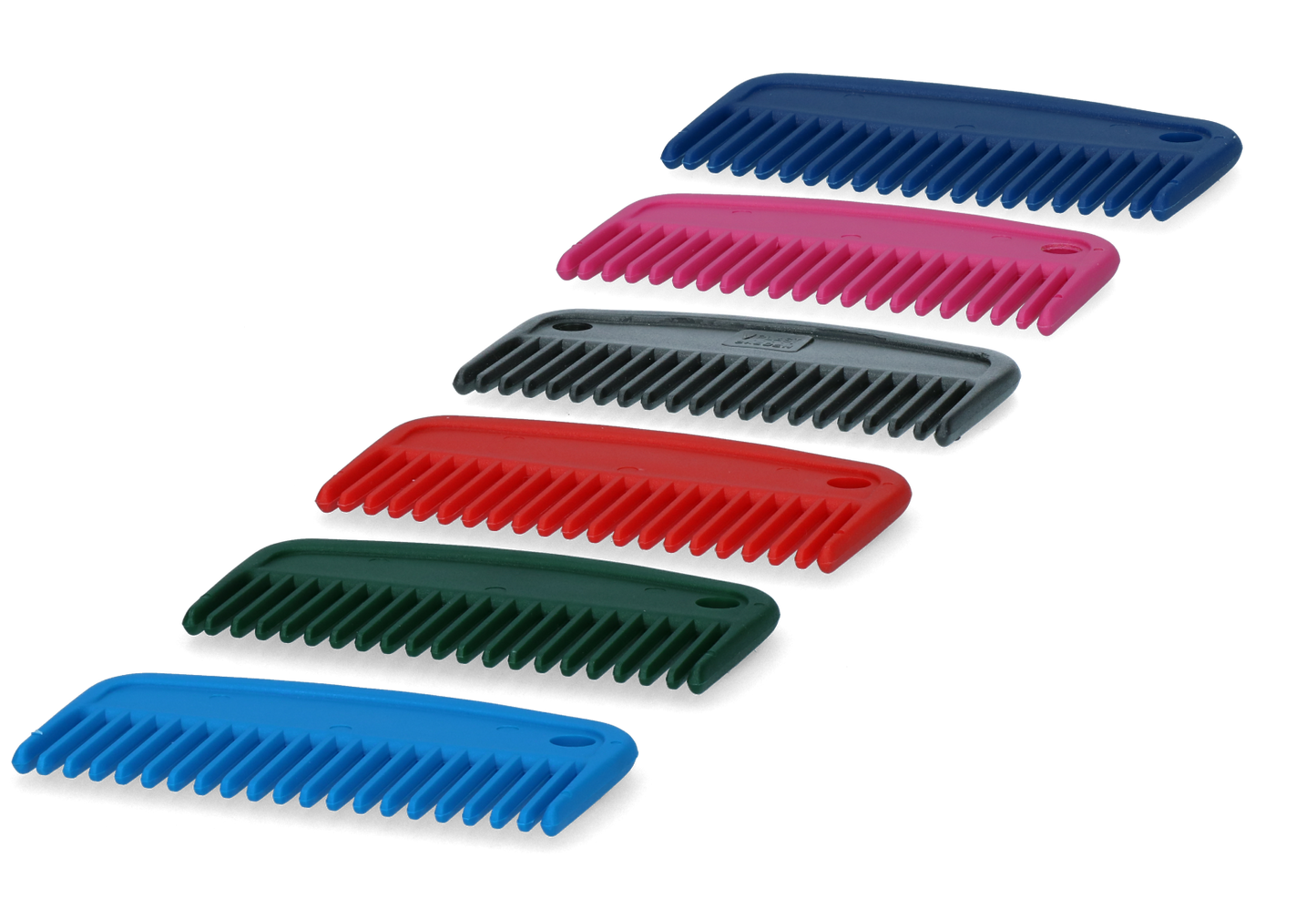 Mane comb 100 mm Blue