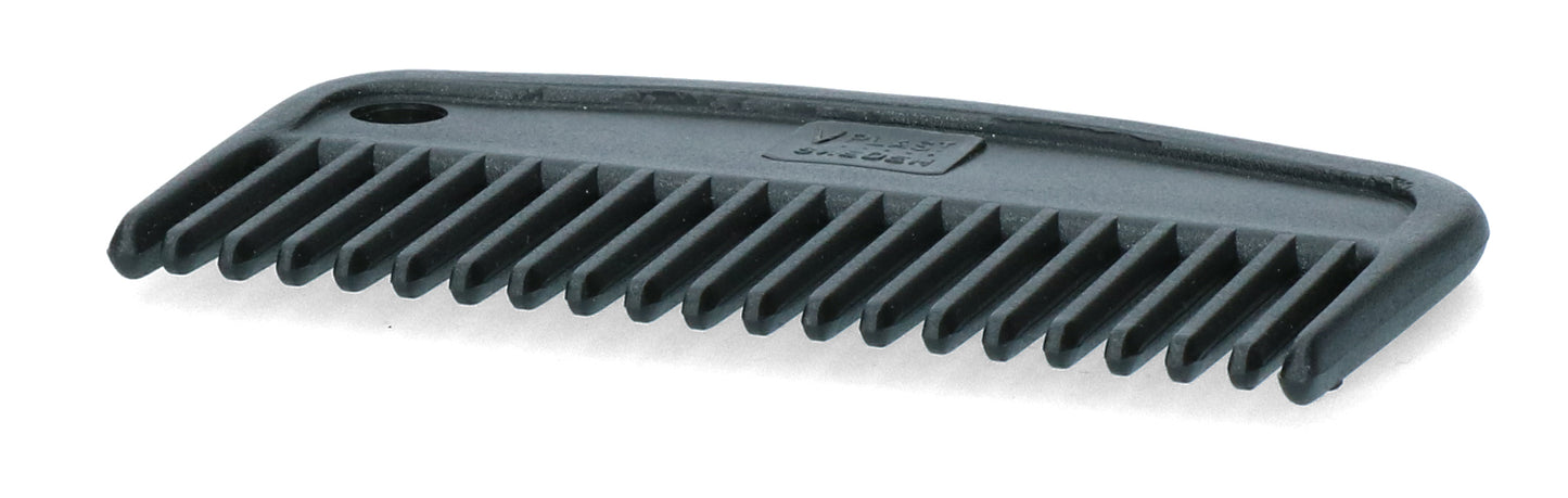 Mane comb 100 mm Black