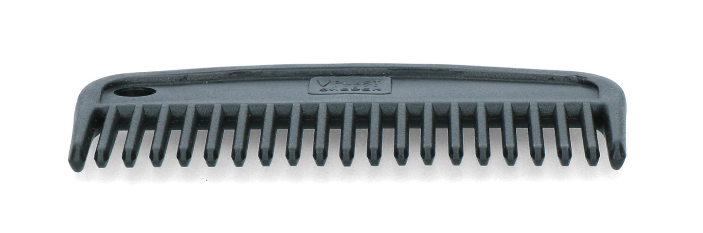 Mane comb 100 mm Black