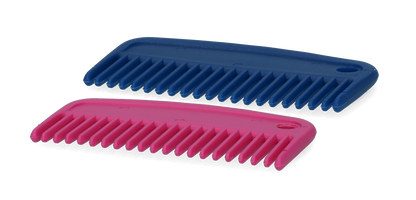 Mane comb 100 mm Red