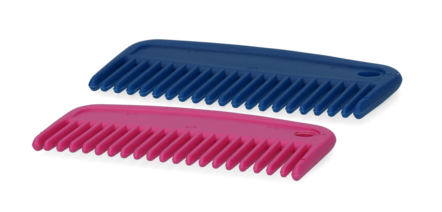 Mane comb 100 mm Blue