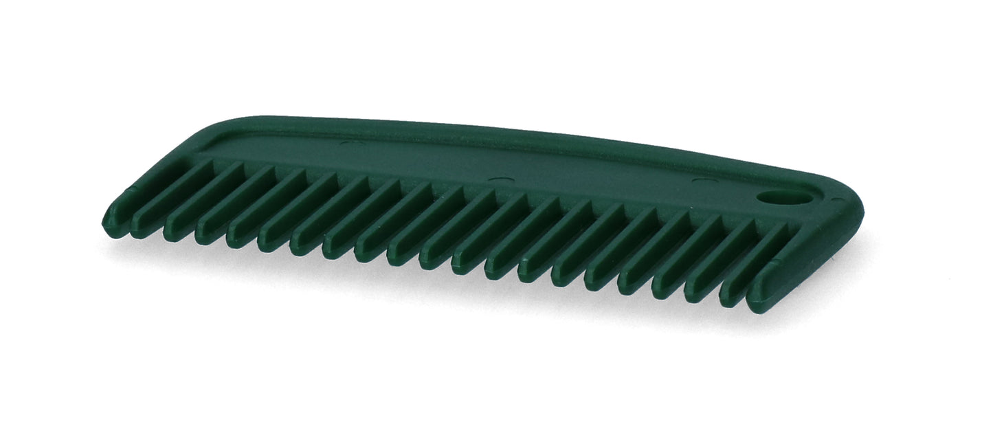 Mane comb 100 mm Green
