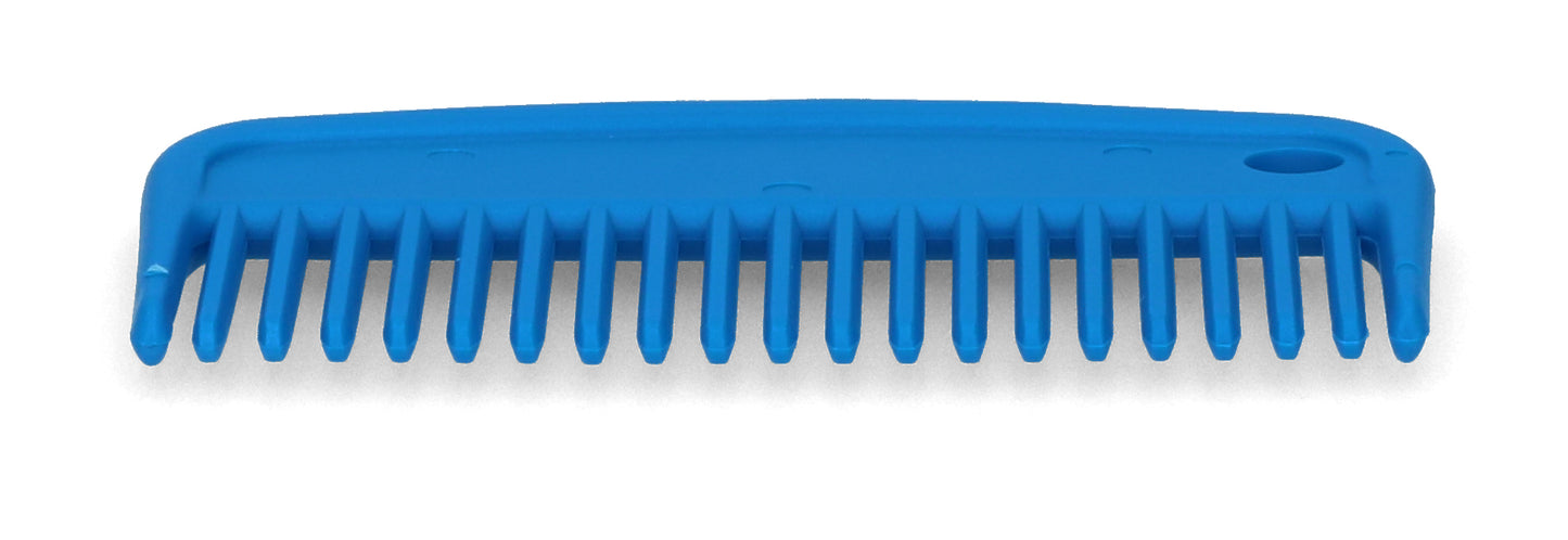 Mane comb 100 mm Blue