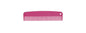 Mane comb 200 mm Pink