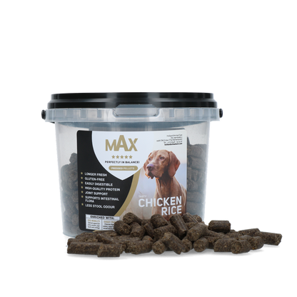 Max Adult Pressed Kibble Chicken & Rice 400 g