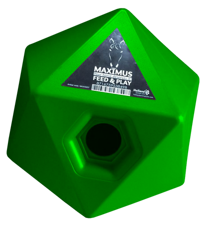 Maximus Feed & Play Green
