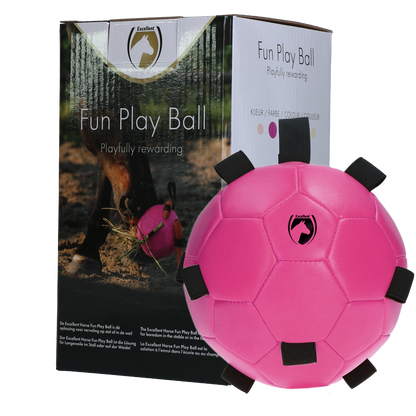 Excellent Horse Fun Play Ball Pink
