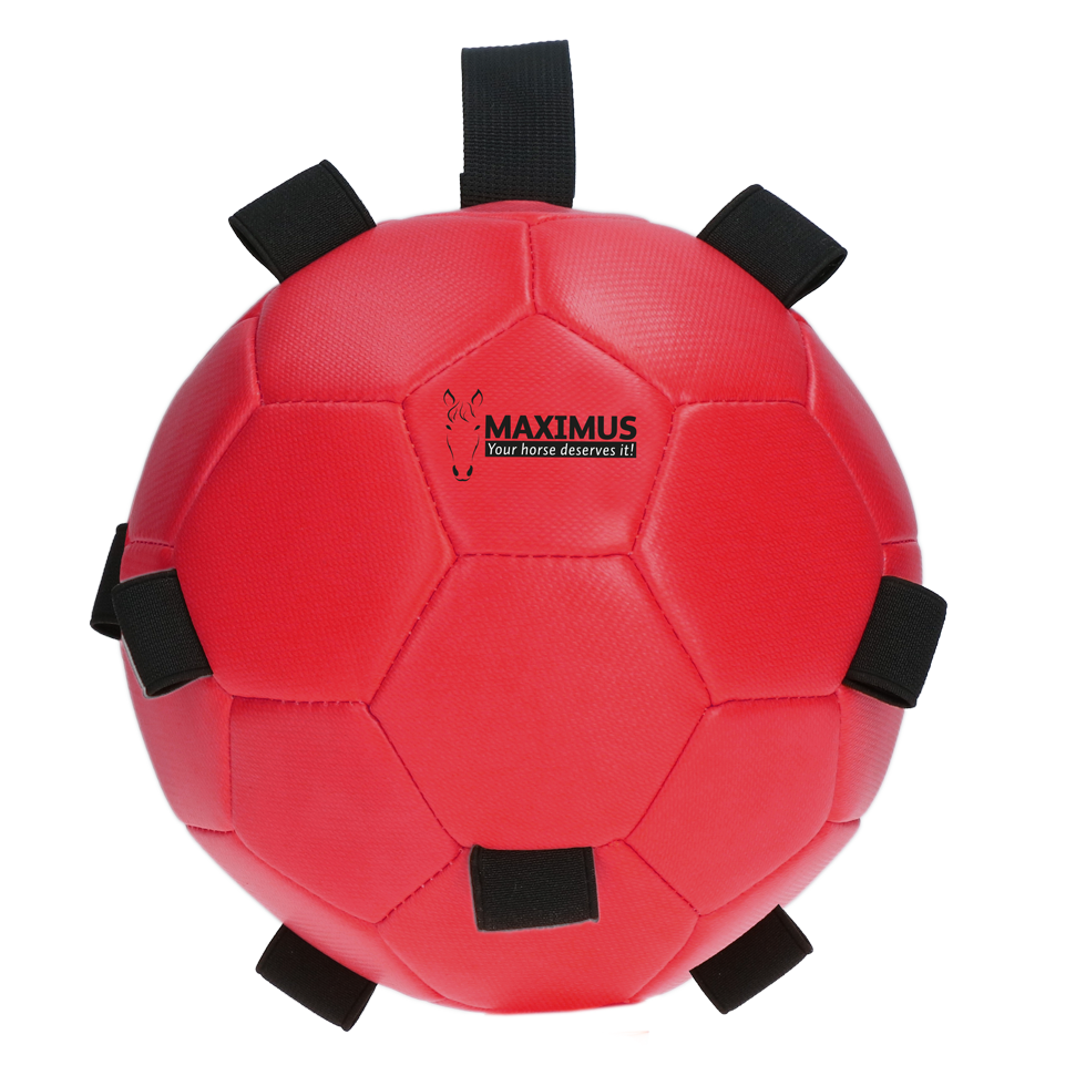Excellent Horse Fun Play Ball Red