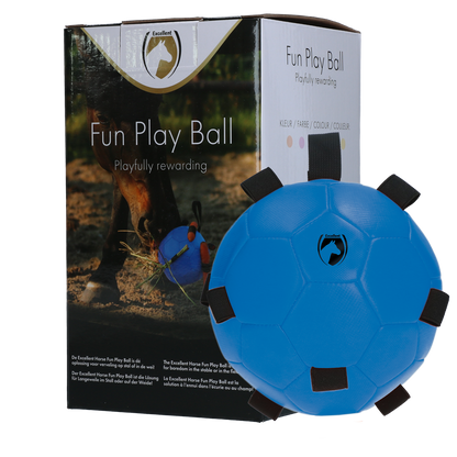 Excellent Horse Fun Play Ball Blue
